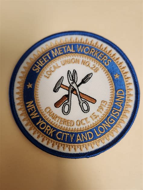 Sheet Metal Workers' Local 28 Apparel